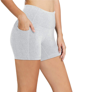 กางเกงโยคะผู้หญิงแบบใหม่ ดีไซน์สั่งทำพิเศษ OEM เป็นมิตรกับสิ่งแวดล้อม แห้งเร็ว ทรงเข้ารูป เอวยางยืด วัสดุคุณภาพสูง ปรับแต่งได้ - Product Image 4