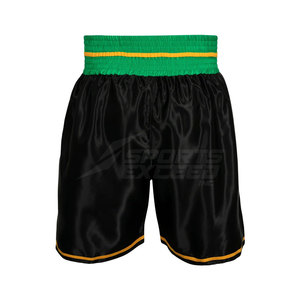 Pantalones Cortos de Boxeo de Diseño Personalizado de Primera Calidad, Logotipo Frontal, Ligeros, Transpirables, de Nailon/Poliéster, Última Llegada, Servicio OEM para Hombre - Product Image 3