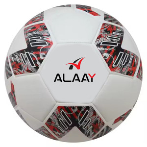 Alaay Best Quality PU <b>Football</b> <b>Machine</b> Sewn Stitched Soccer Ball Professional Training Sport Team Stable - Product Image 1