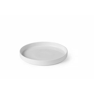 จานแบนสีขาวขอบสูง HENDI Oslo ขนาด 200xH25 มม. - Product Image 1