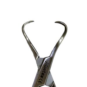 Juego de Instrumentos de Acero Inoxidable Clase I Rudraksh Medisystem, Pinzas para Toallas Manuales de 5 Pulgadas, 1 Año de Garantía, Uso Hospitalario en UCI, Retorno - Product Image 5