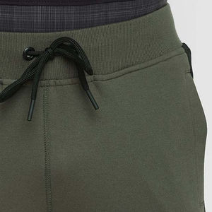 Pantalon de survêtement d'hiver Streetwear personnalisé pour hommes, jogging en polaire chaude, tissu épais, fabrication OEM en usine - Product Image 5