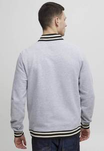 Nouveau Style Logo personnalisé bouton col côtelé avec poignets veste universitaire pour hommes Letterman College Baseball Bomber veste universitaire - Product Image 2