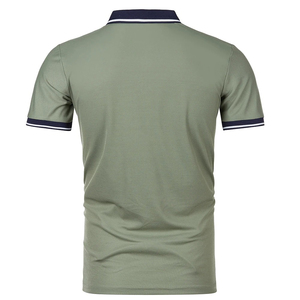 เสื้อเจอร์ซีย์แขนสั้นสำหรับผู้ชายไซส์พิเศษเสื้อสำหรับผู้ชายผ้าคอตตอนแห้งเร็วระบายอากาศได้ดีเป็นมิตรกับสิ่งแวดล้อมสำหรับ2024 - Product Image 4