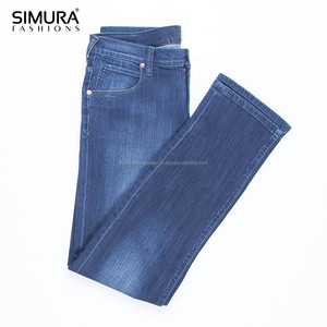 Diseño de Moda, Mejor Calidad, Precio Económico al por Mayor, Jeans de Mezclilla para Mujer de Secado Rápido, Elegantes, Corte Regular, Estilo Urbano - Product Image 1