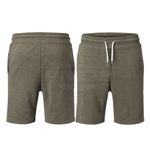 กางเกงขาสั้นผู้ชายน้ำหนักเบาลำลองเอวยางยืดแห้งเร็วเป็นมิตรกับสิ่งแวดล้อม - Product Image 4