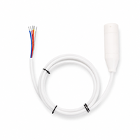 Transmitter Level Submersible Tahan Korosi Tanpa Layar / Terintegrasi PP / PTFE