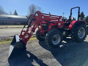 Tracteurs compacts Mahindra d'occasion de haute qualité avec chargeur et pelle rétrocaveuse 160 ch, machine agricole à vendre - Product Image 5