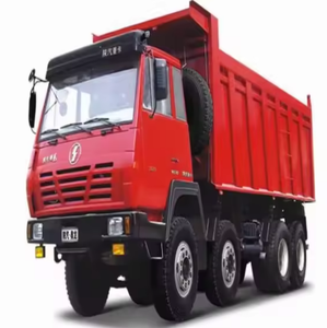 Oferta de descuento Camión volquete usado 8x4 12 Neumáticos OEM 1 año de garantía en venta Nueva llegada - Product Image 1