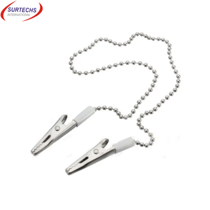 Porte-serviettes Adams de qualité supérieure-Pince à crocodiles avec serrure et sans serrure par Surtechs International - Product Image 3