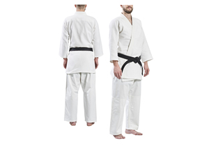 Trajes de Karate BJJ Gi de algodón de alta calidad, ropa de arte marcial a la venta, uniforme de Judo, Kimonos Bjj Jiu Jitsu, trajes de artes marciales - Product Image 3