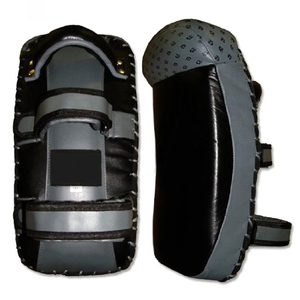 Custom Made Genuine Leather Boxing MMA Thai Pads <b>Kickboxing</b> Muay Thai Kicking Pads For Sale - Product Image 4