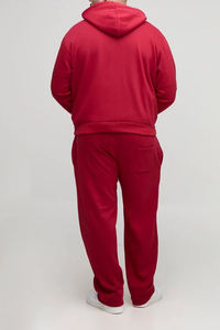 Survêtements très vendus, logo personnalisé, vêtements d'entraînement amples et lourds en molleton brossé, pantalon de survêtement essentiel, sweat-shirt, ensembles de survêtement - Product Image 2