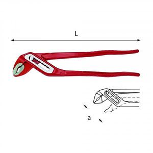 Adjustable <b>Box</b>-Joint Pliers by Usag for Various Tasks - Product Image 1