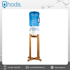 Dispensador de agua de botella de cerámica de porcelana blanca de carga superior de calidad superior para uso comercial y doméstico - Product Image 4