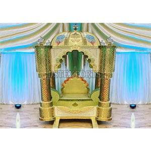 Moderno Doli de Madera de Lujo Estilo Amariya Marroquí para Entrada de Novia con Aspecto Real y Diseño Duradero - Product Image 2