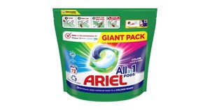 Pour Ariel 3 en 1 PODS Capsules, liquide de lavage puissant Spring Mountain pour vêtements, tout-en-un pour capsules de gel Ariel - Product Image 2