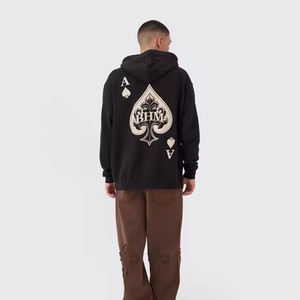 2025 mejor calidad 100% algodón 420GSM Sudadera con capucha de larga duración DTG logotipo personalizado Sun Fade Print Winter Sun Fade Hooded mejor calidad - Product Image 4