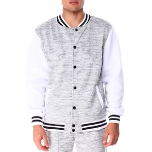 Nueva chaqueta con letras de béisbol personalizada para adultos y jóvenes de la mejor calidad, chaqueta universitaria de lana de Color - Product Image 6