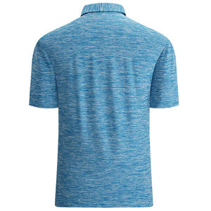 100% Cotton Polo Shirts for Men half <b>Sleeve</b> Stripe Distressed <b>Button</b> <b>Up</b> Design Polo Shirt Manufacture with high quality fabric - Product Image 5