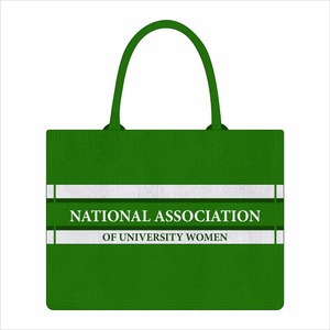 Bolsa de Mano de la Asociación Nacional de Mujeres Universitarias - Product Image 1