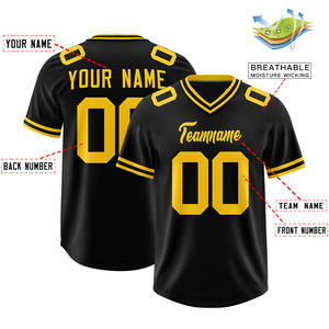 American Football Jersey Breathable Jersey For Men Custom Players Name <b>Numbers</b> With Logo For Club Teams Jersey - Product Image 2