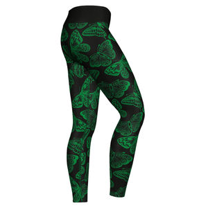 Leggings Deportivos Transpirables y Ecológicos con Cordón para Mujer, Cintura Alta, Secado Rápido, Colores Personalizados, Ropa de Gimnasio, Servicio OEM - Product Image 2