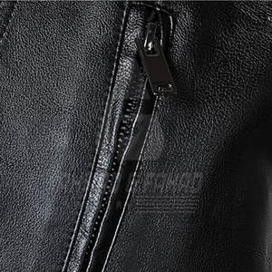 Fashion Custom Made Men's <b>Slim</b> Fit Windproof Winter Breathable Casual Outer Wear Polyester Leather <b>Vest</b> Made in Pakistan - Product Image 4