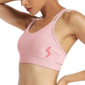 สปอร์ตบราของผู้หญิงแบบแขนกุดแห้งเร็วระบายอากาศได้ดี - Product Image 2