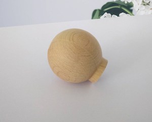 Creative Wooden Ball Knob <b>Pull</b> Cabinet Drawer <b>for</b> <b>Home</b> Dresser Door Cabinet Furniture Decorative Kitchen Wardrobe Handle Knobs - Product Image 2