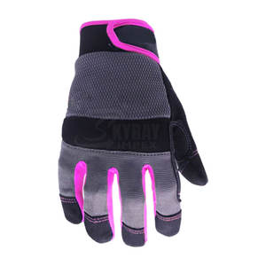 Fabrication de gants de mécanicien en cuir synthétique Gant de travail en cuir Gants de travail robustes Logos et dessins personnalisés - Product Image 3