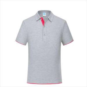 Polos personnalisés grande taille 100% coton polos grande taille pour hommes de haute qualité pour hommes logo brodé personnalisé élégant - Product Image 3