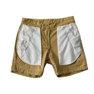 Shorts pour hommes 100% coton, taille plus, décontractés, pour l'été, la plage, ODM, OEM, shorts vierges, shorts personnalisés avec logo pour hommes - Product Image 6