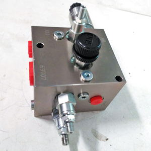 Válvula de Control de Freno 923543.0025 de Alta Calidad OEM con Envío Global Disponible para Apiladora de Alcance Kalmar - Product Image 5