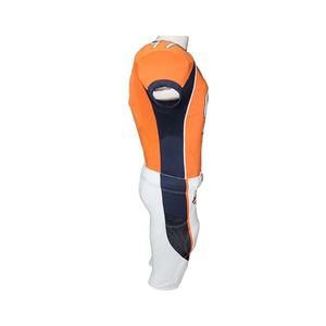 Maillot de football américain personnalisé professionnel à manches courtes, respirant, couleur unie, taille personnalisée, uniforme de sport - Product Image 5