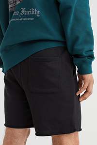 กางเกงขาสั้นผ้าคอตตอนสำหรับผู้ชายกางเกงขาสั้นผ้าคอตตอนใส่สบายเอวสูงสำหรับฤดูร้อนกางเกงคาร์โก้พิมพ์ลายสัตว์มีกระเป๋าสองด้านผ้าเนื้อละเอียดแห้งเร็ว - Product Image 4