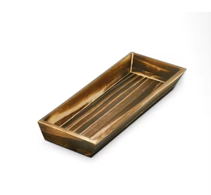 Precio directo de fábrica Bandeja DE SERVICIO DE MADERA Bandejas de barra Bandejas de comida para joyería Artículos para el hogar mejor precio - Product Image 6