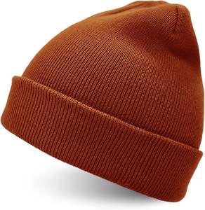 Trendy unisex fleece lined <b>winter</b> <b>cap</b> lightweight comfortable knitted beanie ideal for fashion daily use and sports style - Product Image 1