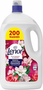 Lenor Concentrado Bayas Silvestres y Jazmín 200 lavados 4L - Product Image 2