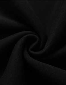 Otoño Invierno mujer bordado polar transpirable 370g sudadera estilo corto capucha cremallera cordón manga larga sólido - Product Image 4