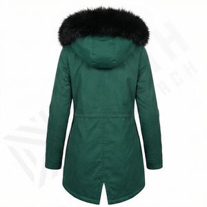 Veste d'hiver pour enfants, parka, doudoune chaude, veste matelassée, vêtements d'extérieur thermiques coupe-vent, mode, isolée, sur mesure, conception personnalisée, OEM - Product Image 2