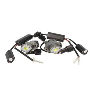 Kit 80W LED Angel Eyes per BMW E90 E91 8 SMD Cree XB-D-auto e moto/luci e lampadine - Product Image 3