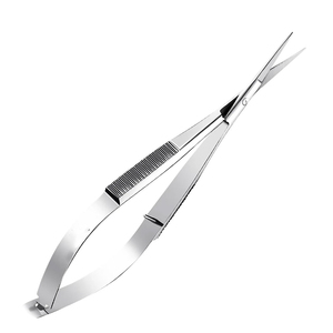 Ciseaux à ressort polyvalents pour la manucure, la coupe des cils, la découpe des sourcils et la broderie. - Product Image 2