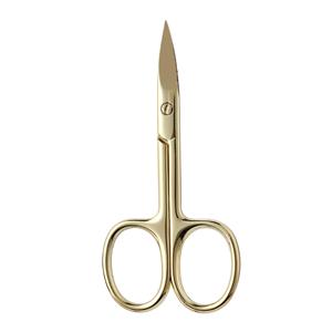 Stainless Steel Pointed Fans Small <b>Scissors</b> for Manicure and <b>Makeup</b> Comfortable Handle and Cosmetic Manicure <b>Scissors</b> - Product Image 4
