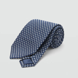 Cravate en soie de luxe pour hommes Cravate formelle d'affaires pour mariage Bureau Fête Mode Classique Tissé Cravate Accessoires - Product Image 2