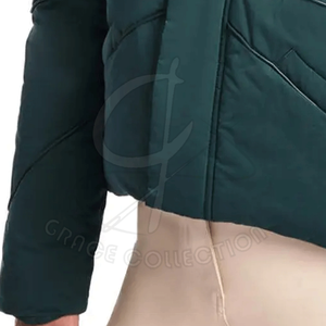 แจ็กเก็ตปลาปักเป้าถักแบบระบายอากาศได้ดีสไตล์ผู้หญิงกำหนดลายได้เอง - Product Image 6