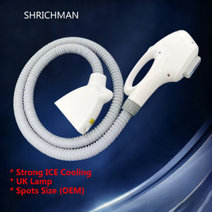 IPL-NO18 SHRICHMAN, Pieza de Mano IPL de 510 nm Rejuvenecedora, 585 nm para Eliminar Pecas, 630 nm para Depilación, Lámpara del Reino Unido con Enfriamiento por Agua, 1 Millón de Disparos, CE ROHS - Product Image 2