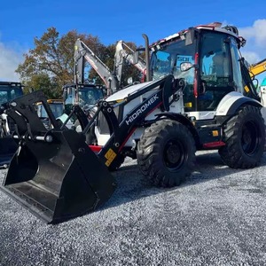 Minicargadora Hidromek con Tracción 4x4, Bomba Hidráulica de 75KW, Cucharón de Alta Capacidad de Carga, Compacta para Construcción y Agricultura - Product Image 3