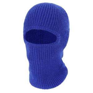 Vente en gros cagoule unisexe confortable masques de ski 1 trou tricoté vêtements de plein air respirant et coupe-vent pour hommes et femmes - Product Image 4