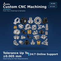 Service de fraisage et de tournage CNC de haute précision, pièces métalliques usinées sur mesure en aluminium, acier inoxydable, laiton